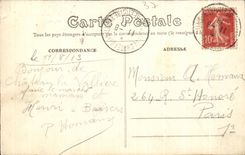 CPA Chateau la Valliere Ruines du Chateau de Vaujours La Tour des Soupirs