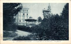 CPA Hyeres les Palmiers le Grand Hotel de sam Salvadour 