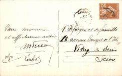 CPA Hyeres les Palmiers le Grand Hotel de sam Salvadour