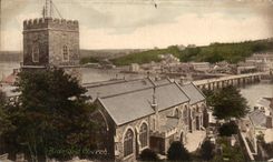 CPA Bideford Church