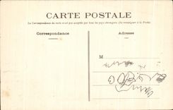 CPA Le Croisic La Grande Cote un Jour de Tempete