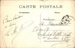 CPA Versailes Hameau de Trianon La tour de Malborough