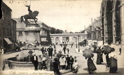 CPA Nancy Place Saint Epvre Enfants