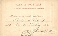 CPA Chateau de Pierrefonds Cheminee de la Saile des Preuses 