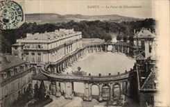 CPA Nancy La palais de Governement