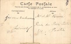 CPA Nancy La palais de Governement