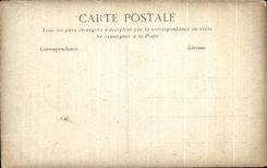 CPA Versailles Le palais Chambre de Louis XIV