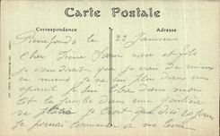 CPA Chateau de Pierrefonds Chambre de Travail du Seigneur