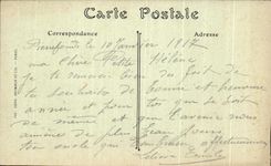 CPA Chateau de Pierrefonds Vue Prise sur de Route de Villers Cotterets