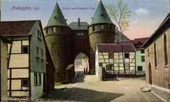 CPA Nideggen Eifet Partie am Durener Tor