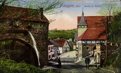CPA Nideggen Eifet Partie am Durrener Tor