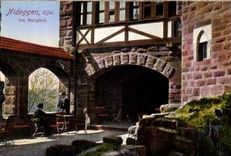 CPA Nideggen Eifel Im Burghof