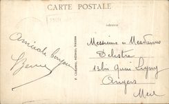 CPA La Baule sur mer Les Avancees du Casino