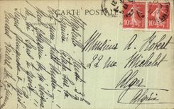 CPA Marseille Le vieux port et quartier de la mairie Bateaux