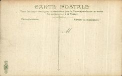 CPA St Aubin Le Digue et la pierre a Poisson