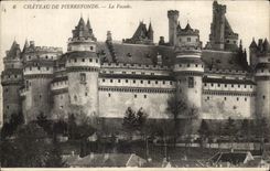 CPA Les pyrenees Route de Pierrefitte a Luz Le Pont de la Reine Hortense
