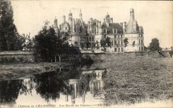 CPA Chateau de Chambord Les Bords du Cosson