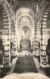 CPA Marseille de la Garde Interieur de la Basilique
