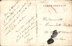 CPA Lou Peizon de chas nod Les Paysans de Chez nous Folklore Costume