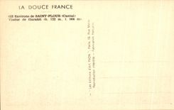 CPA La Douce France Environs de Saint Flour Viaduc de Garabit
