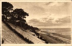 CPA La Douce France Arcachon Les grandes dunes des Abatilles
