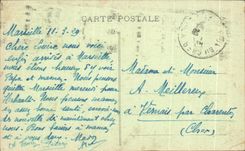 CPA Marseille Balilique de ND de la Garde