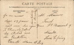 CPA Marseille Fort Saint Jean Vieux port