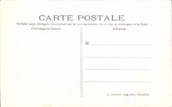 CPA Versailles Portrait de Louis XVI