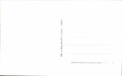 CPA La Clusaz Vue generale des Aravis et la pointe percee