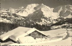 CPA St Gervais Mont Blanc 