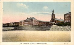 CPA Berck Plage Hopital Maritime