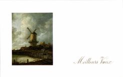 CPSM Meilleurs Veux windmill Moulin 