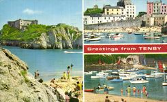 CPA Greetings from tenby
