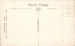 CPA On The Allan Water Bridge Of Allan