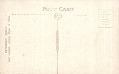 CPA The Bridge Bridge Of Allan