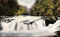 CPA Rapids On The Allan Water Bridge Of Allan