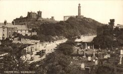 CPA Calton Hill Edinburgh