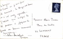 CPA The Castle Brinburg