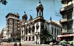 CPA Oran Le Theatre Municipal