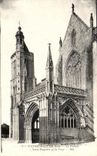CPA Cathedrale De Dol Le portail Saint Magloire et la tour