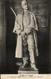 CPA Musee de l'Armee Un Canonnier statue en Platre par Allourad Militaria