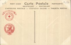 CPA Musee de l'Armee Un Canonnier statue en Platre par Allourad Militaria