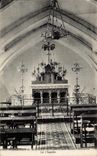 CPA La Chapelle Hopital Ecole de la societe de Secours aux blesses militaires Paris Militaria 