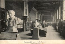 CPA Musee de l'Armee Salle Bugeaud Vue d'Ensemble Invalides