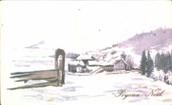 CPA Joyeux Noël