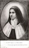 CPA La B se Therese De l'Enfant Jesus Je veux passer mon ciel a Jaure du bien sur la terre
