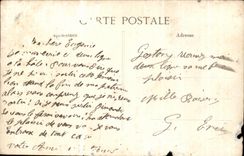 CPA Une Pensee De Paris Fantaisie 