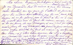 CPA Fantaisie Fleurs Trefle 1er de l'an