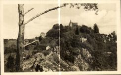CPA Dompont Le Donjon 