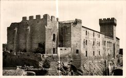 CPA Salon le Chateau de I'Emperi
